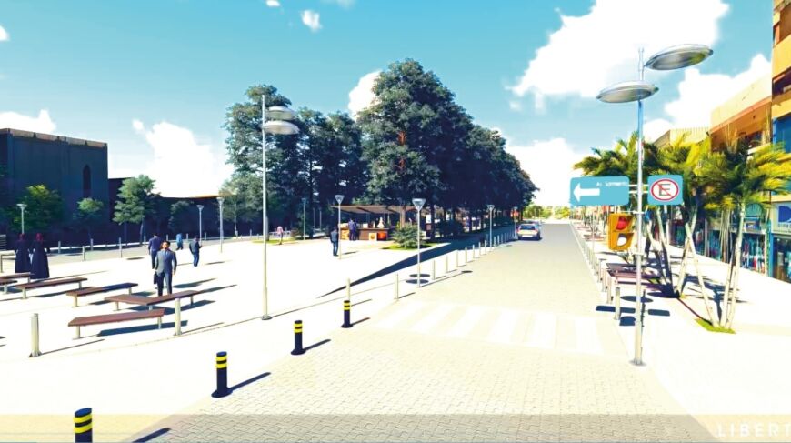 El lunes comienza una nueva etapa de modernización del Centro Cívico en Oberá