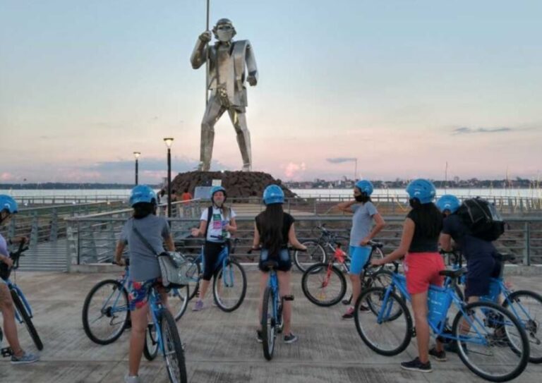 Posadas: paseos en Eco Bicis por la Costa, una opción para este fin de semana