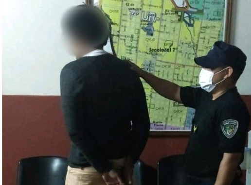 Posadas: fue arrestado por intentar vender una electrobomba robada