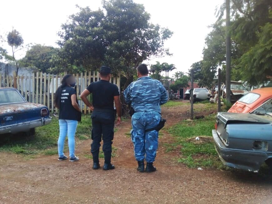 Avanzan en la investigación por el robo a una familia de Parada Leis: hay un detenido