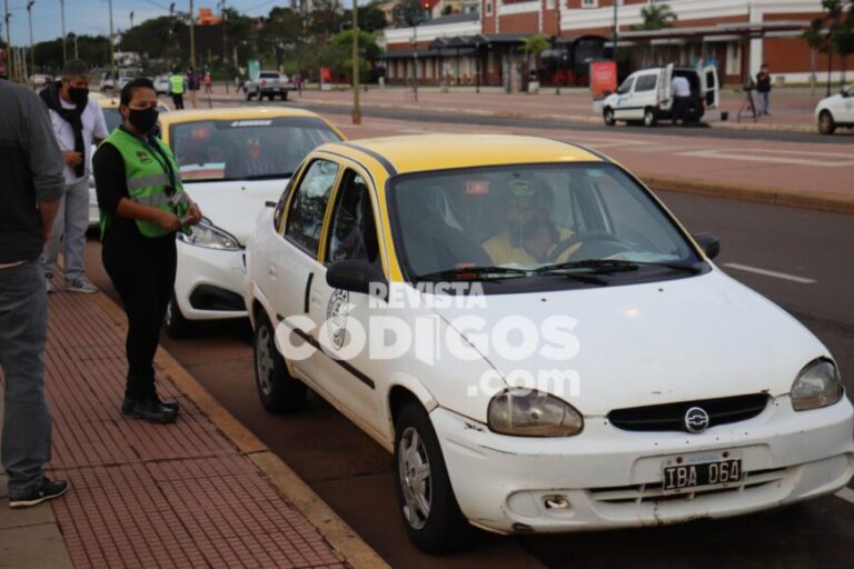 Posadas se adhirió al programa Ahora Taxis en busca de mejorar la calidad del servicio