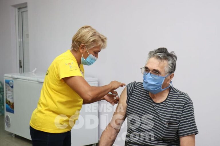 Hoy continúa el operativo Integral de Salud y vacunación a adultos mayores en Posadas