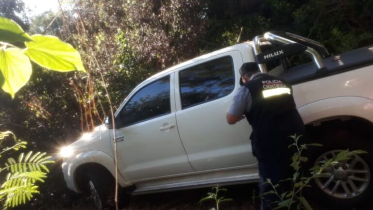 Recuperaron vehículos robados en Hipólito Yrigoyen: un detenido por el hecho