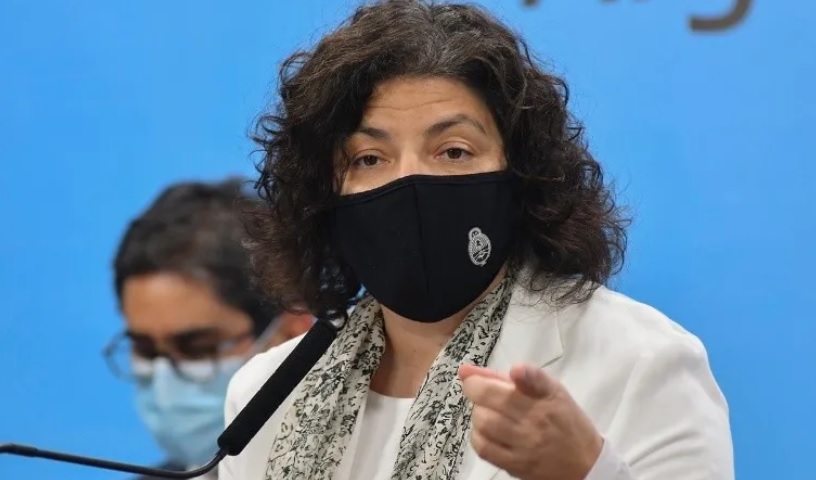 “Estamos lejos de saturar el sistema de salud”, aseguró Vizzotti