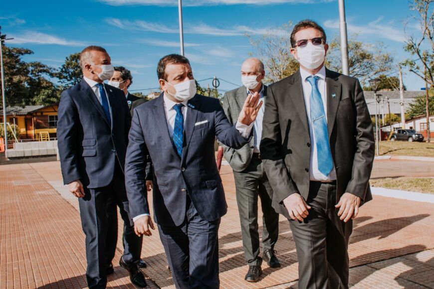 Herrera Ahuad en San Vicente: “Feliz Día de la Patria a todos los misioneros”