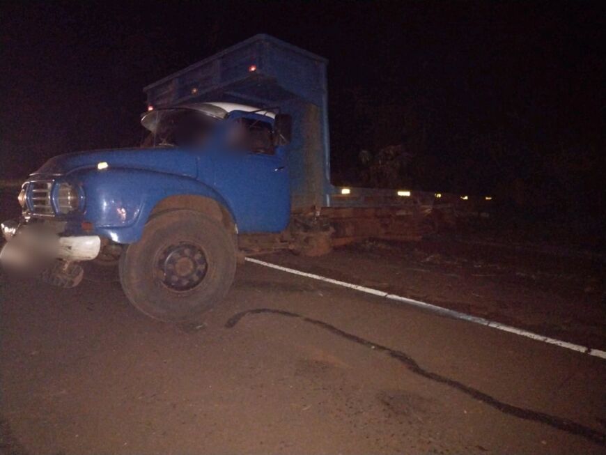 Accidente camion - 3