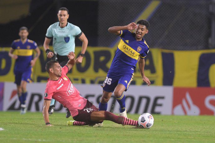 Boca empató con Barcelona y define su clasificación en la última fecha