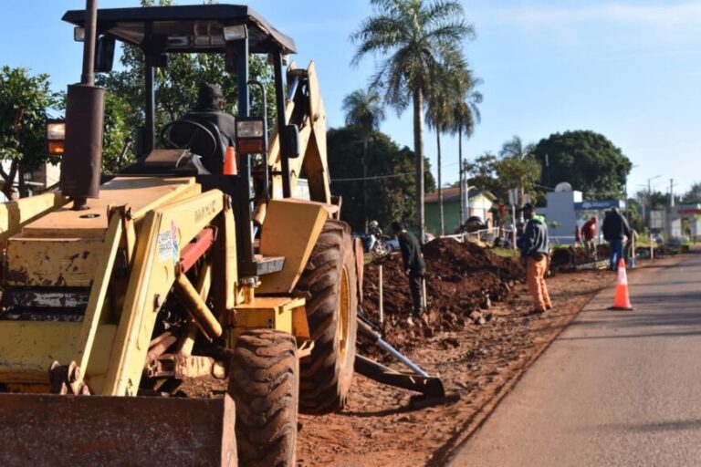 Campo Grande impulsa un frente de obras para mejorar la infraestructura local
