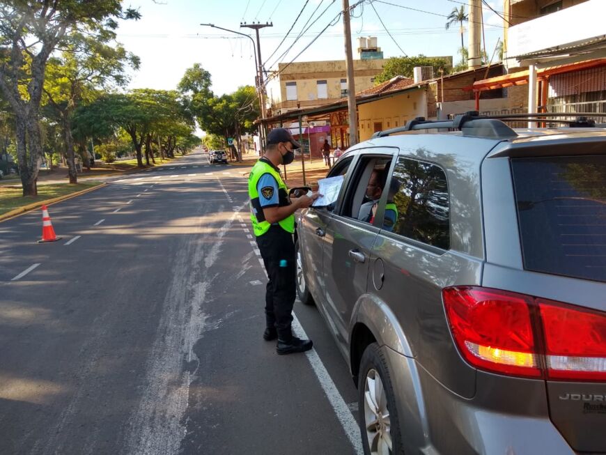 Refuerzan los operativos viales en Posadas