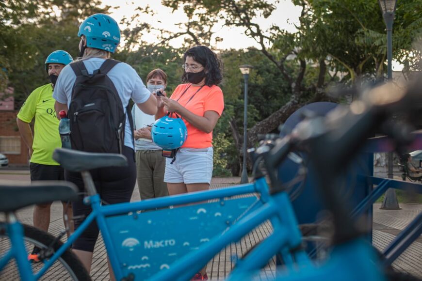 Crece la demanda por la utilización de las Ecobicis en Posadas