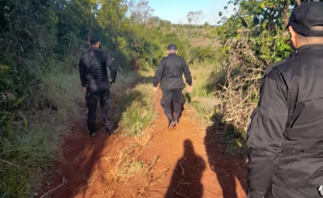 Intenso operativo policial para recaptura a prófugo de la comisaría quinta de Oberá