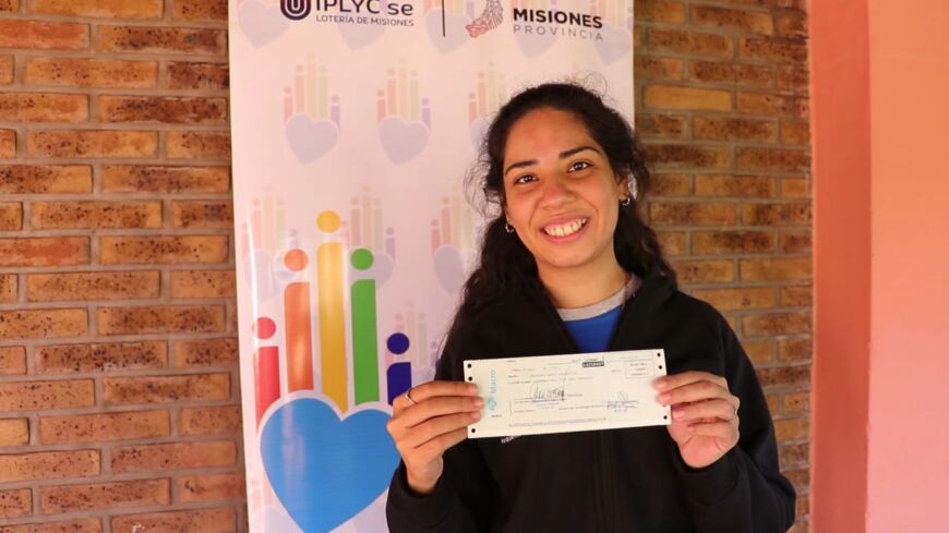 Una apostoleña es la nueva ganadora del Iplyc Social Inclusivo
