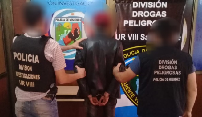 Detuvieron a un joven involucrado en un robo bajo la modalidad "motochorro" en San Vicente
