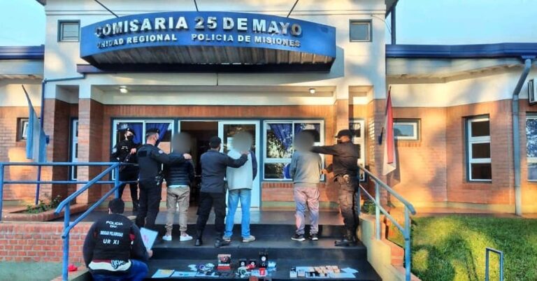 25 de Mayo: tras allanamiento recuperaron objetos robados y secuestraron marihuana