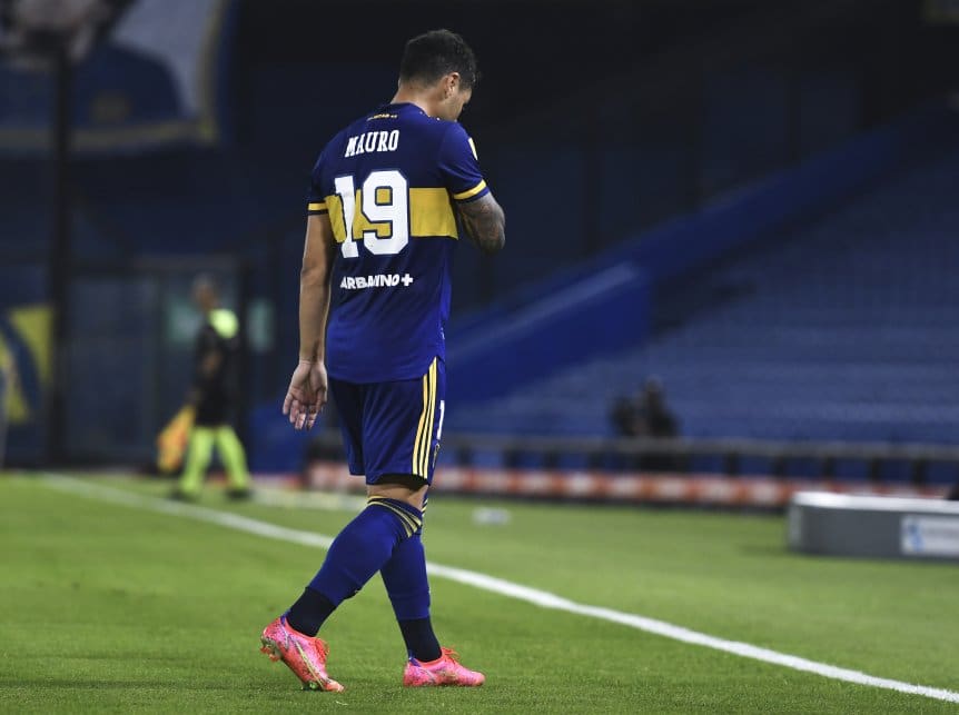 Zárate y una decisión tomada: en junio se va de Boca