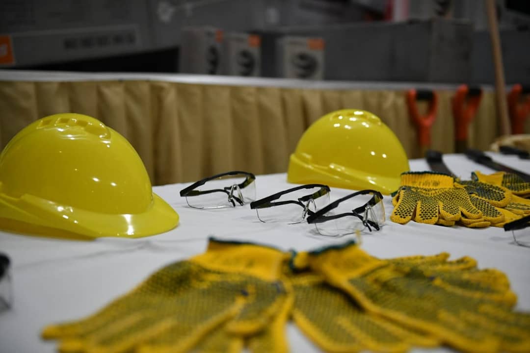 Entregaron herramientas e insumos a beneficiarios de Potenciar Trabajo en Montecarlo