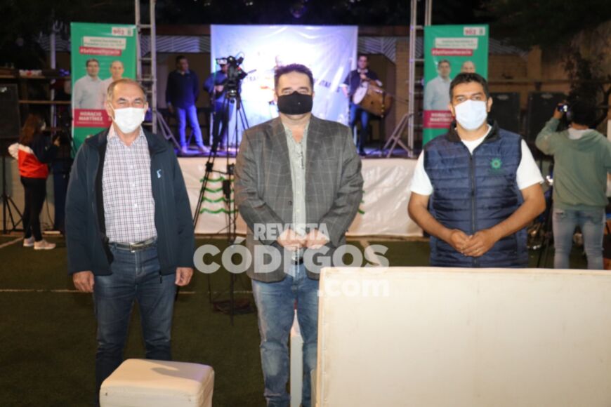 Obras Sanitarias de Misiones festejó su día con peña virtual y sorteos para sus trabajadores