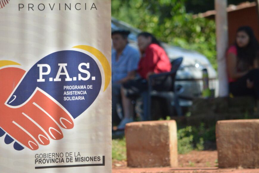 El PAS estará en Oberá el próximo miércoles