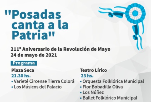 "Posadas canta a la Patria", vigilia por el 25 de mayo en el Parque del Conocimiento