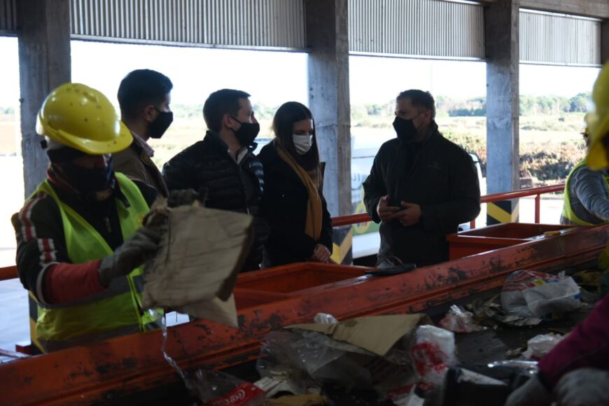 Posadas: autoridades del SIPTED visitaron el Centro Verde Municipal de Nemesio Parma