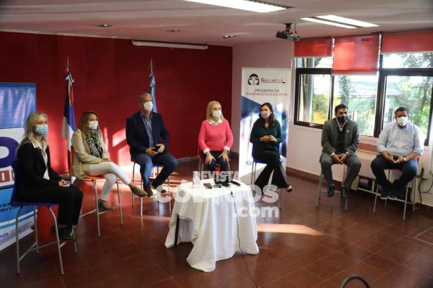 Lanzaron “Estudiantes Misioneros”, un sitio pensado para fortalecer el aprendizaje a través de la virtualidad