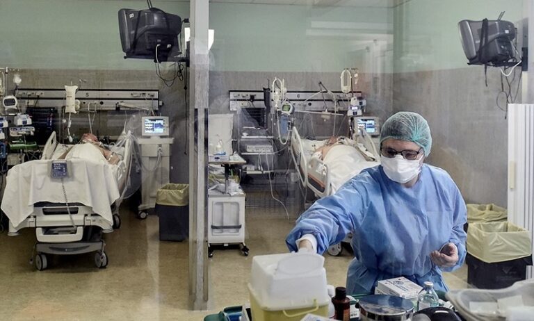 Hospitales de la mitad del país tienen una ocupación mayor al 90% en sus terapias