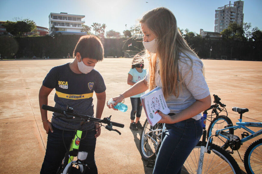 La escuela de Vialidad estará este fin de semana en la costanera de Posadas