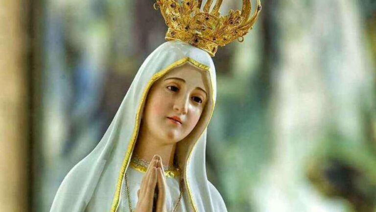 Hoy se celebra el día de la Virgen de Fátima