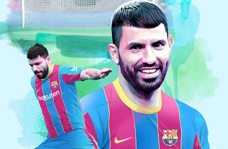 Barcelona hizo oficial la contratación de Agüero