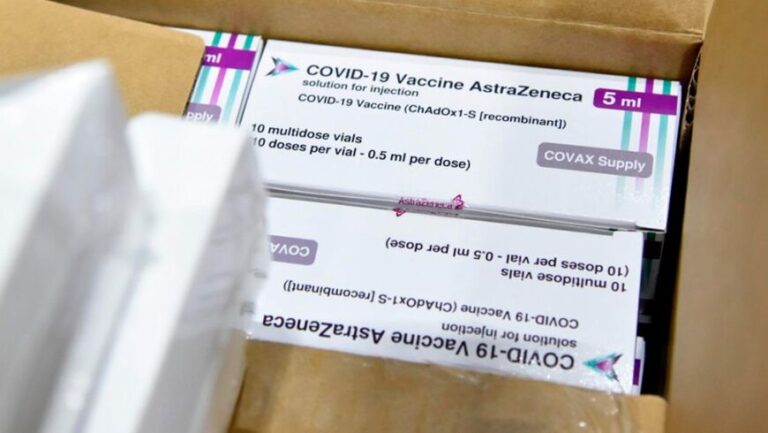 Comienza la distribución de vacunas AstraZeneca en el país y Misiones recibirá 24 mil dosis