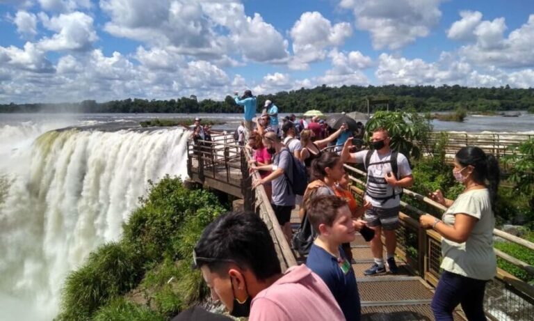 Este lunes reabre el Parque Nacional Iguazú