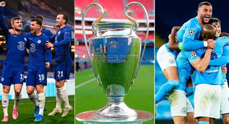 Manchester City y Chelsea por la final de la Champions: horario y TV