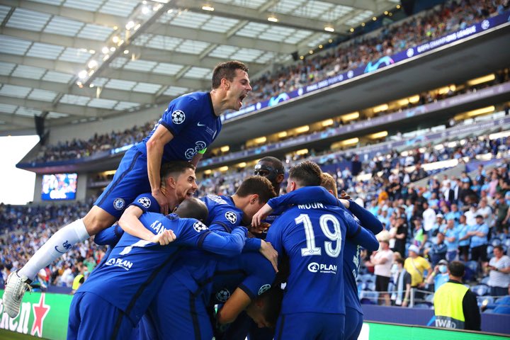 El Chelsea es el nuevo monarca de la Champions League