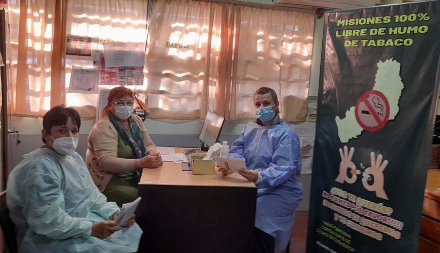 Salud Pública brinda asesoramiento y tratamiento gratuito para quienes deseen dejar de fumar