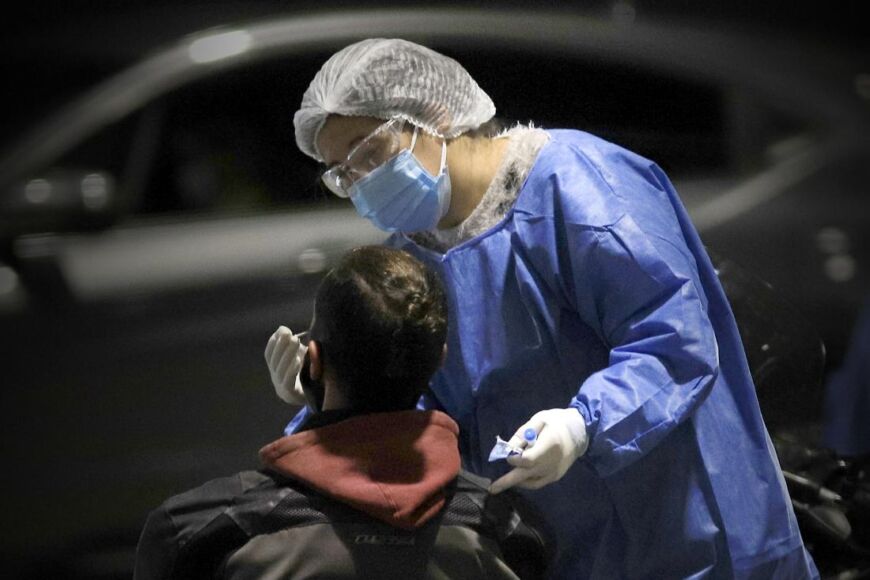 Coronavirus en Argentina: reportaron 21.346 nuevos casos y 348 muertes en las últimas 24 horas