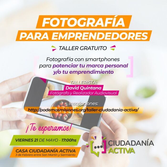 curso de fotografia con celular ciudadania activa2 - 1
