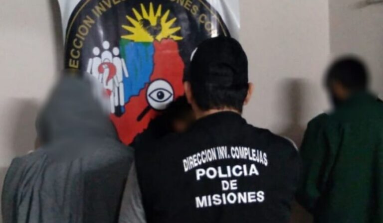 Capturaron a tres hombres involucrados en robos ocurridos en Candelaria, Puerto Rico y Virasoro