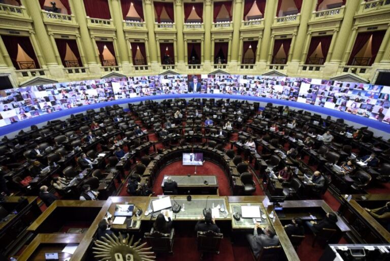 Congreso: Diputados abre hoy el debate sobre la postergación de las elecciones por la pandemia
