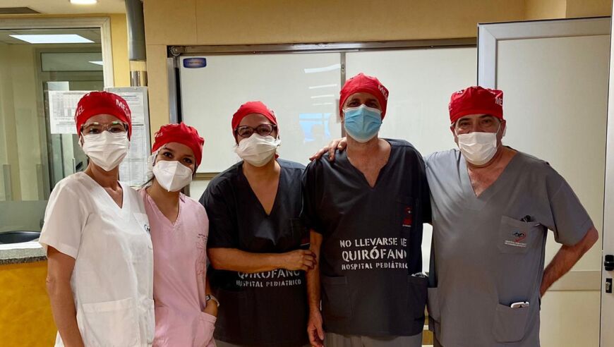 Misiones realizó con éxito el primer implante auditivo Bonebridge a un niño de Colonia Victoria