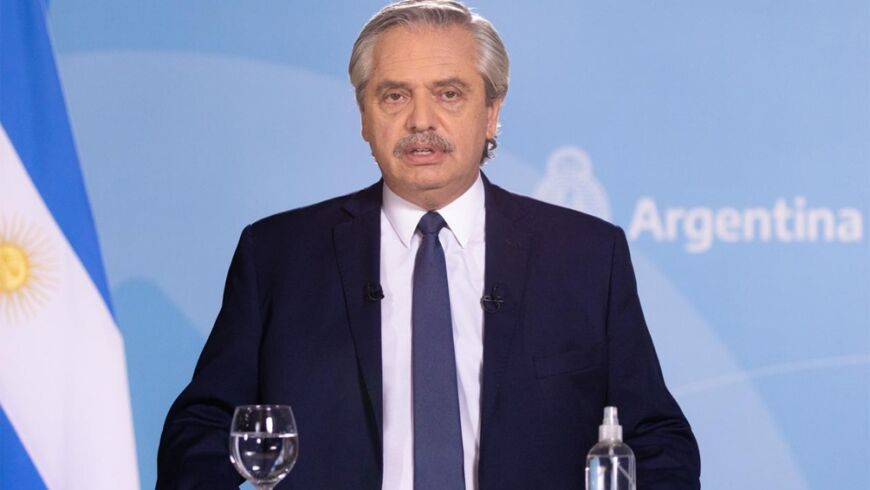 "Nunca se interrumpió la negociación con Pfizer", afirmó Fernández