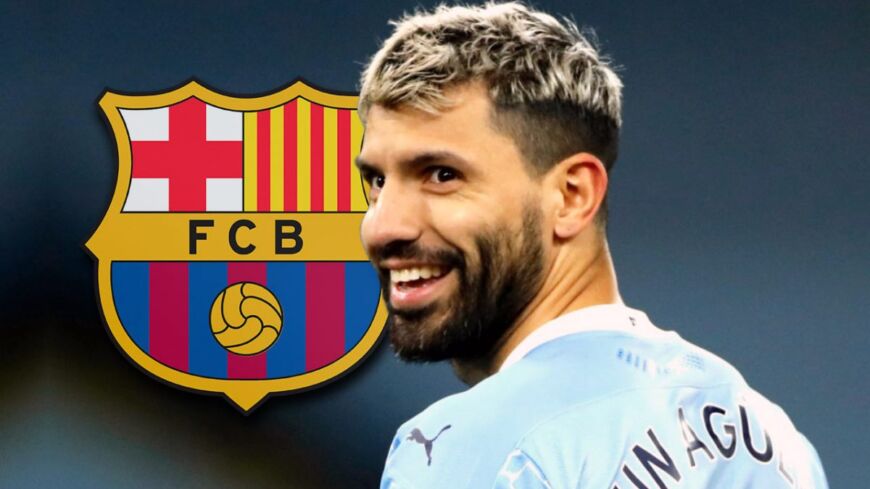 Agüero llegará el lunes a España para firmar su contrato con el Barcelona