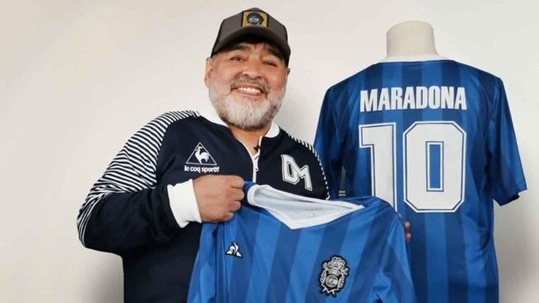 Prohibieron el uso de la marca "Maradona" en todo el mundo
