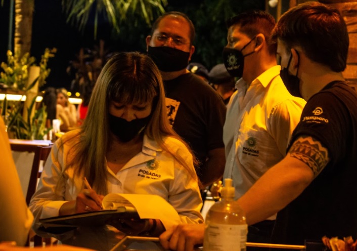 Controles de nocturnidad: desarticularon 2 fiestas clandestinas en Posadas