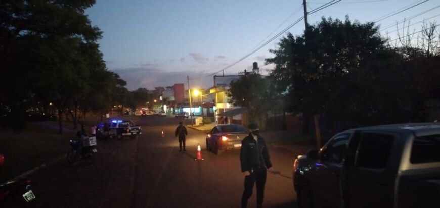 Operativo de seguridad dejó 23 detenidos, 101 actas labradas y 49 motos secuestradas en Misiones