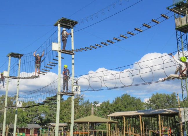 Un hombre está grave tras caer de unos 20 metros de altura en un parque recreativo de Garupá