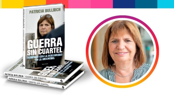 Patricia Bullrich visita este domingo Posadas: presentará su libro en el anfiteatro de El Brete