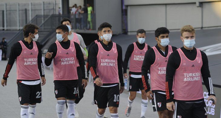 Cuántos partidos se pierden los contagiados de River