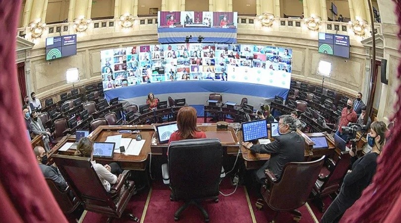 El Senado aprobó el proyecto Emergencia Covid, para contener la pandemia