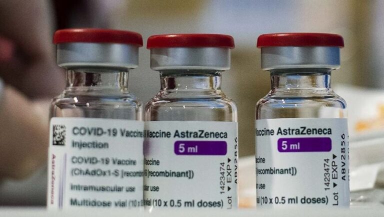 Argentina alcanzará el lunes las 17 millones de vacunas con la llegada de 2 millones de dosis de AstraZeneca