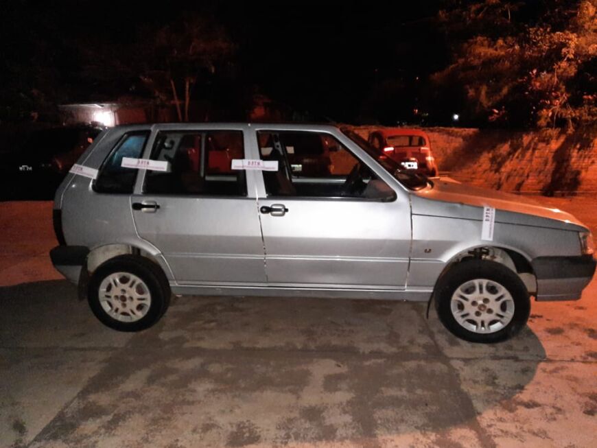 Apóstoles: fue detenido por conducir ebrio, en contramano e insultar a una vecina